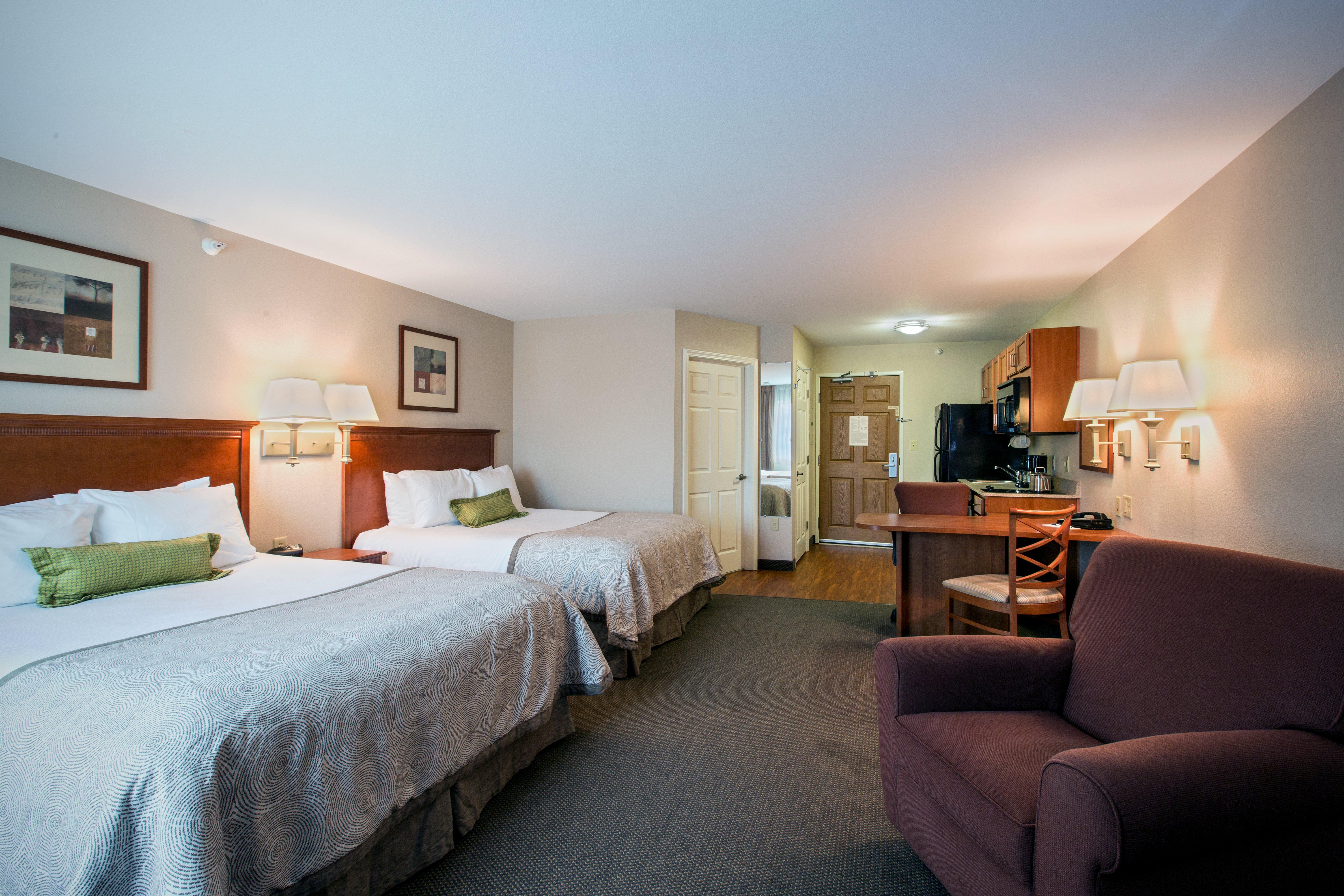 Candlewood Suites Indianapolis Northwest By Ihg Exterior foto