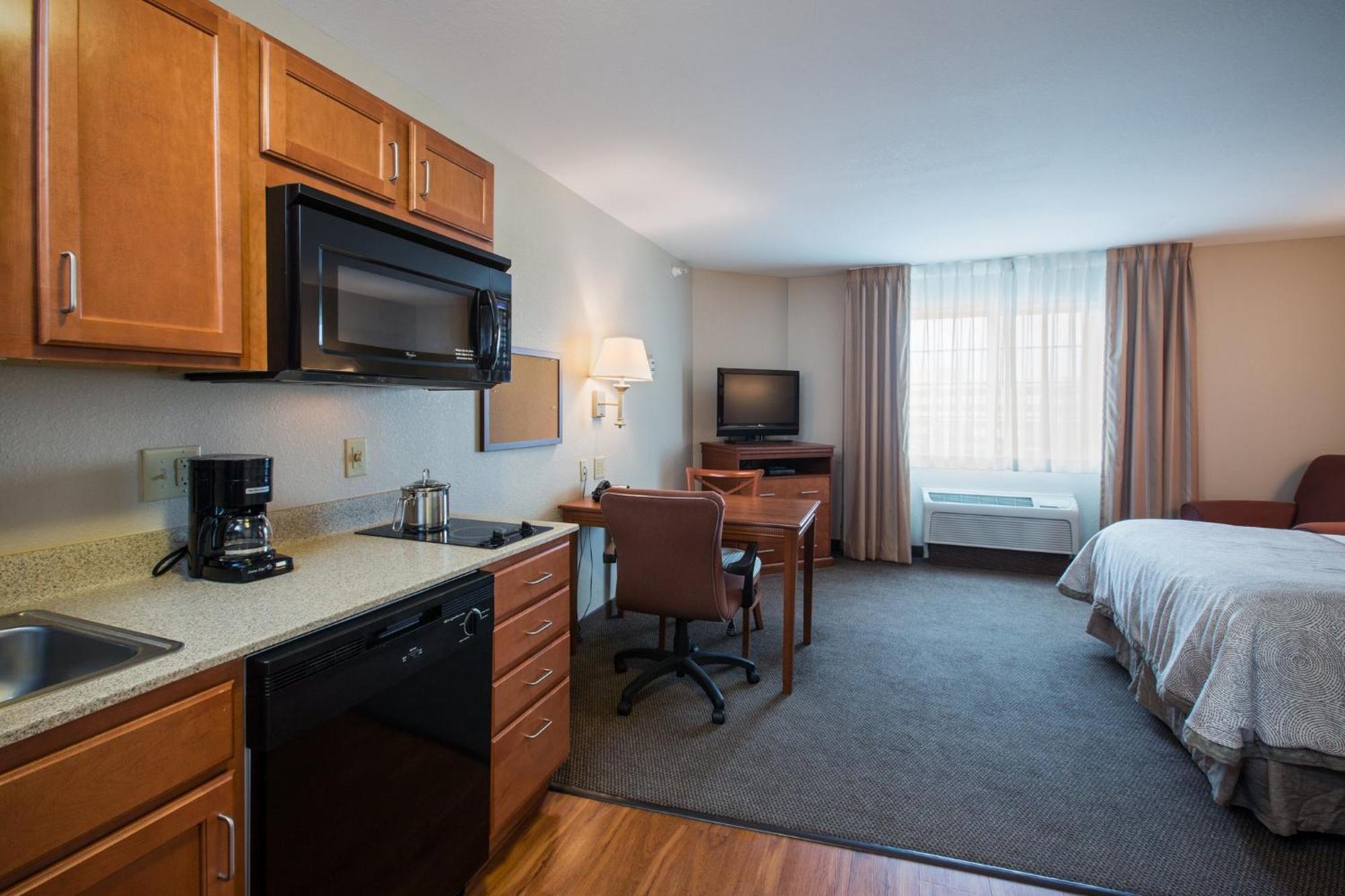 Candlewood Suites Indianapolis Northwest By Ihg Exterior foto