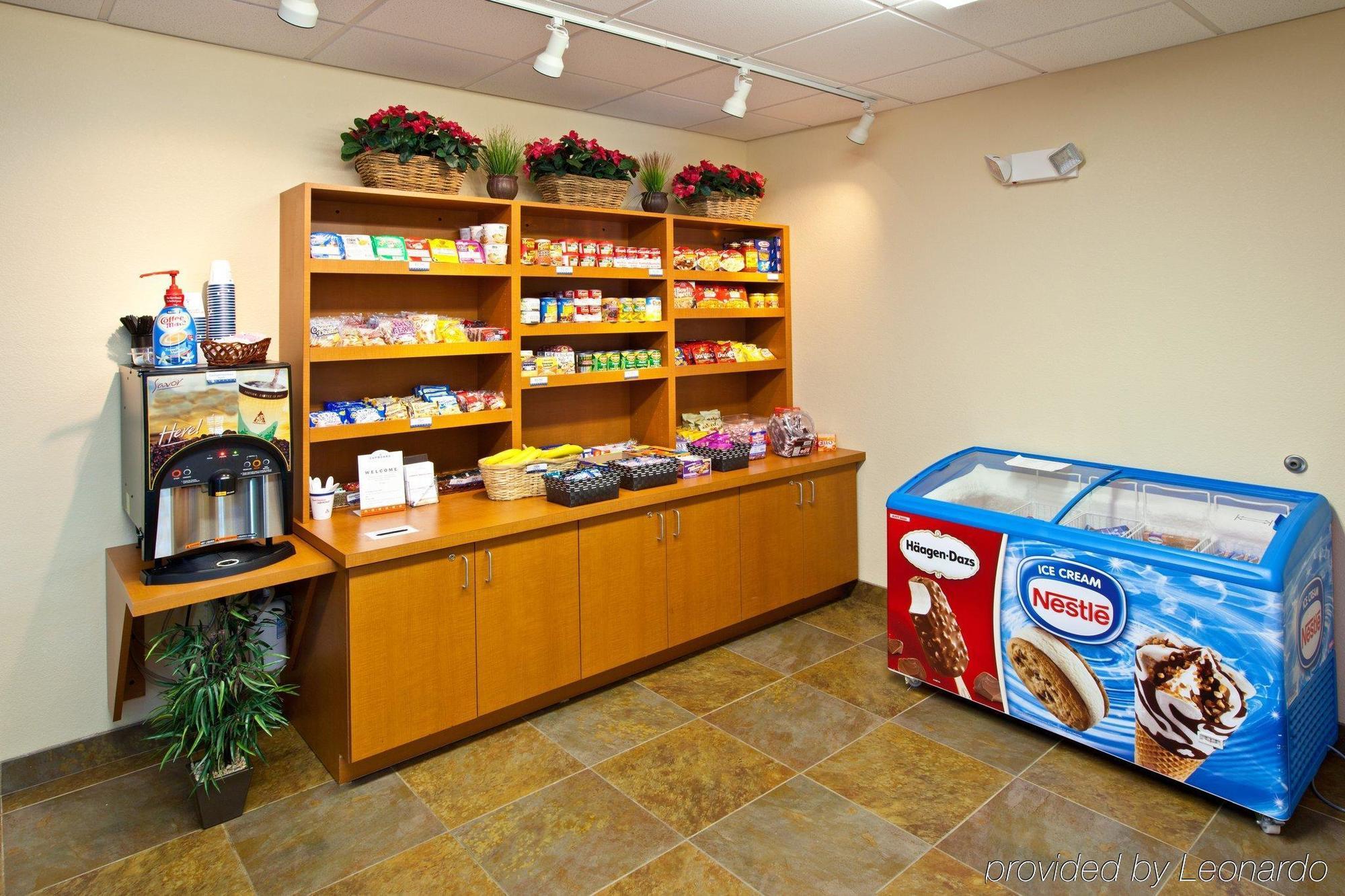 Candlewood Suites Indianapolis Northwest By Ihg Restaurant foto