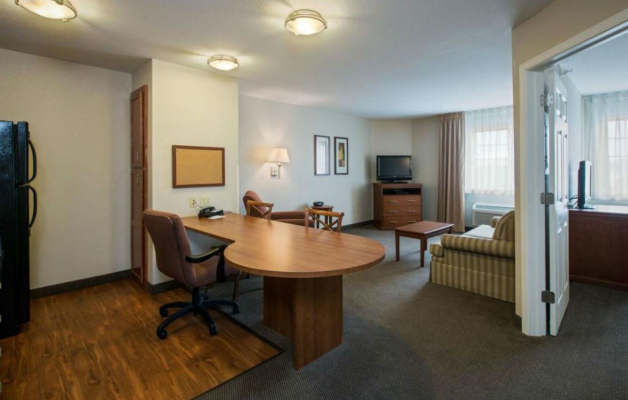 Candlewood Suites Indianapolis Northwest By Ihg Exterior foto